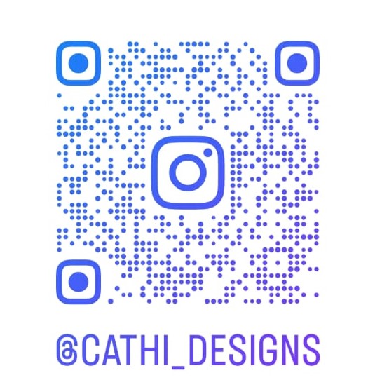 QR de Instagram de Cathi Designs